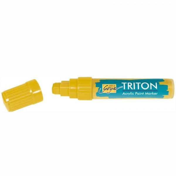 KREUL TRITON Acrylic Paint Marker 15mm gold