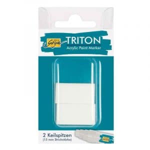 KREUL Ersatzspitzen für TRITON Acrylic Paint Marker 15mm