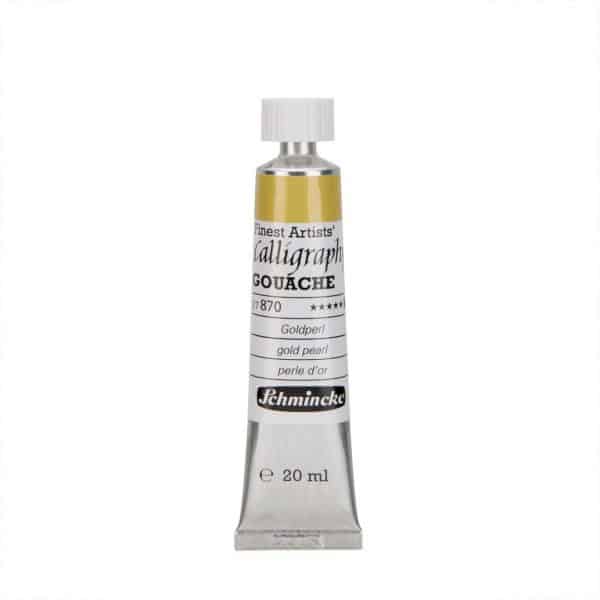 Schmincke Calligraphy Gouache 20ml goldperl