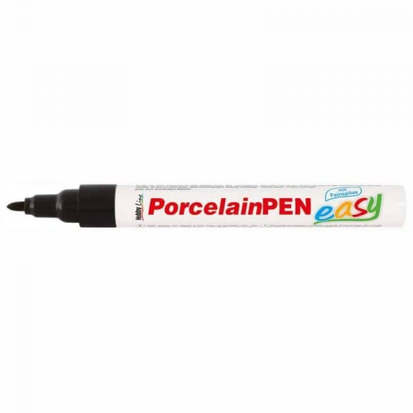 KREUL Hobby Line Porcelain PEN schwarz 1mm