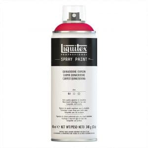 Liquitex Acrylspray 400ml quinacridone karmesin