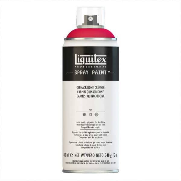 Liquitex Acrylspray 400ml quinacridone karmesin