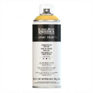 Liquitex Acrylspray 400ml kadmiumgelb dunkel