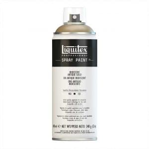 Liquitex Acrylspray 400ml antik gold irisierend