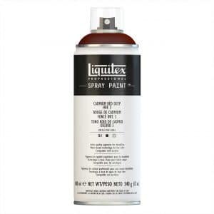 Liquitex Acrylspray 400ml kadmiumrot dunkel