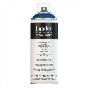 Liquitex Acrylspray 400ml Phthaloblau grünton