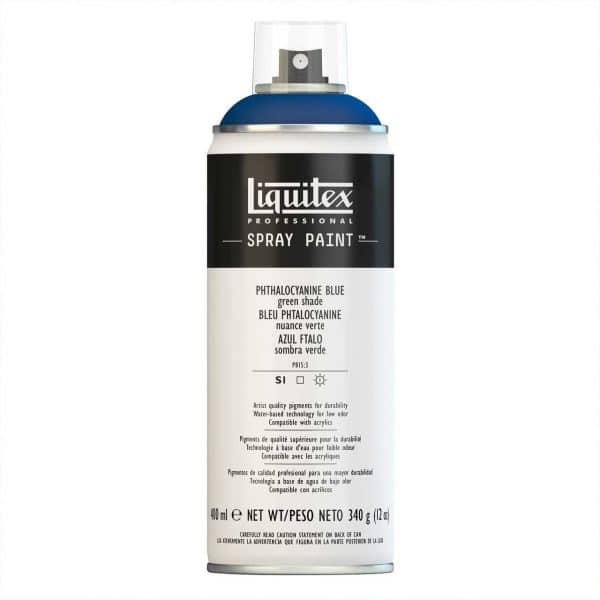 Liquitex Acrylspray 400ml Phthaloblau grünton