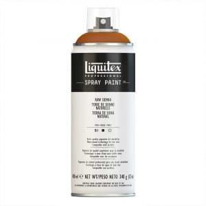 Liquitex Acrylspray 400ml siena natur