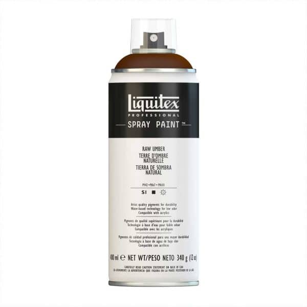 Liquitex Acrylspray 400ml umbra natur