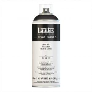 Liquitex Acrylspray 400ml karbonschwarz