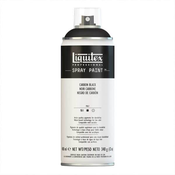 Liquitex Acrylspray 400ml karbonschwarz