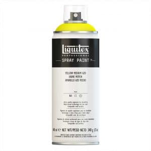 Liquitex Acrylspray 400ml mittelgelb azo