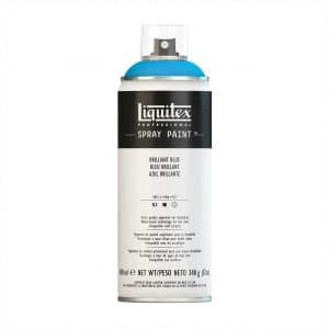 Liquitex Acrylspray 400ml brillantblau