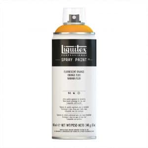 Liquitex Acrylspray 400ml orange fluo
