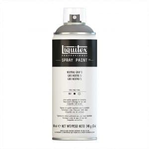 Liquitex Acrylspray 400ml neutralgrau 5