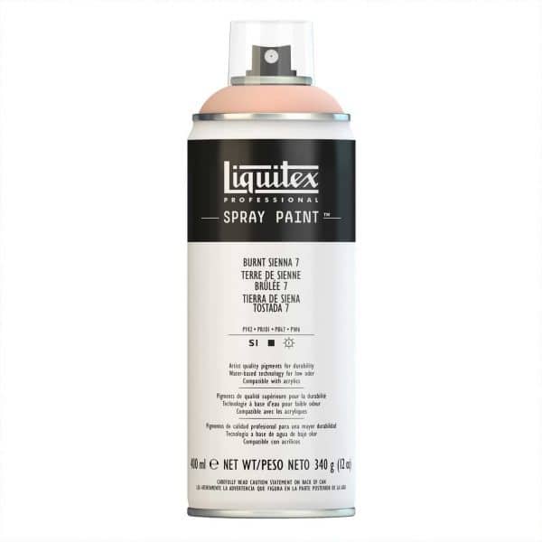 Liquitex Acrylspray 400ml Siena gebrannt 7