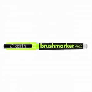 karin Brushmarker PRO Neon yellow green 0210