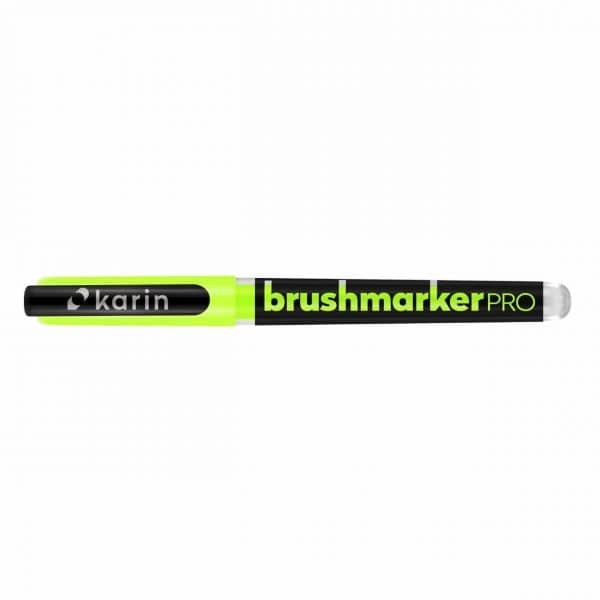 karin Brushmarker PRO Neon yellow green 0210