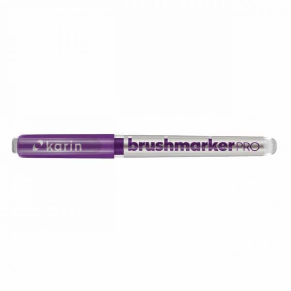 karin Brushmarker PRO plum 197