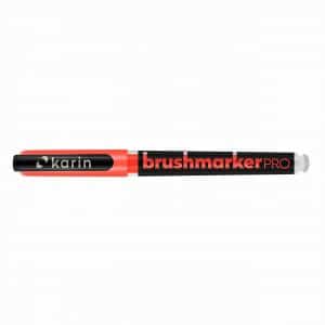 karin Brushmarker PRO Neon orange red 4020