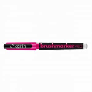 karin Brushmarker PRO Neon red lilac 4072