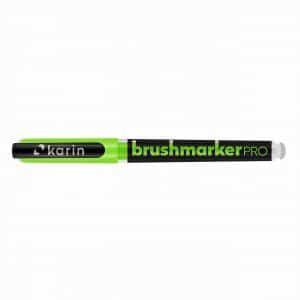 karin Brushmarker PRO Neon light green 6110