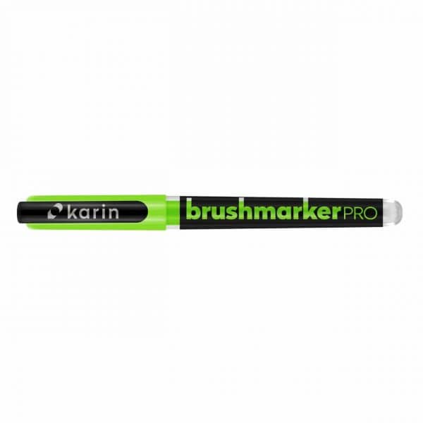 karin Brushmarker PRO Neon light green 6110