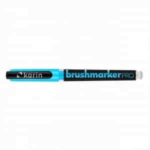 karin Brushmarker PRO Neon blue 6152