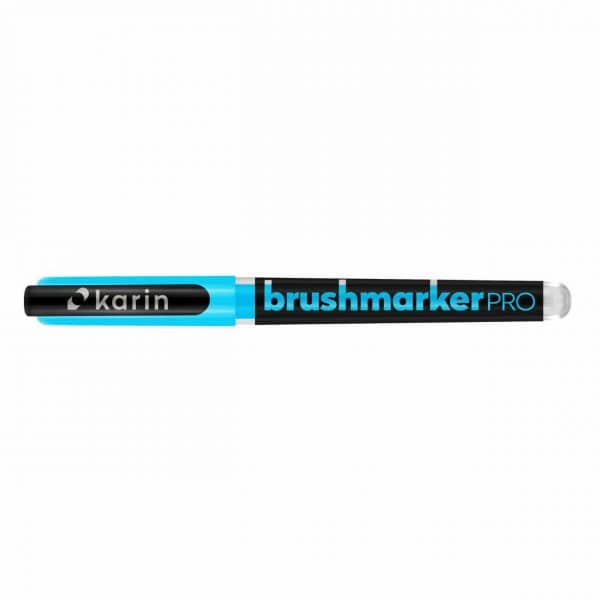 karin Brushmarker PRO Neon blue 6152