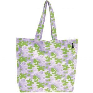 Rico Design Canvasshopper Camouflage grün 38x40x13cm