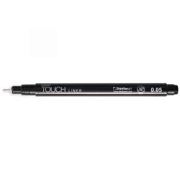 TOUCH Liner ShinHan schwarz 0.4 mm