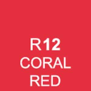 TOUCH Twin Brush Marker Coral Red R12