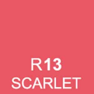 TOUCH Twin Brush Marker Scarlet R13