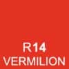 TOUCH Twin Brush Marker Vermilion R14