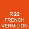 TOUCH Twin Brush Marker French Vermilion R22