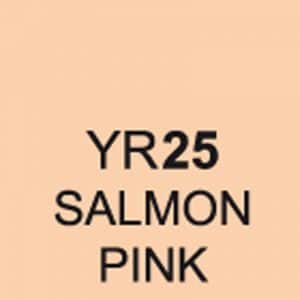 TOUCH Twin Brush Marker Salmon Pink YR25