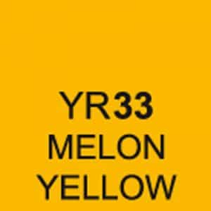 TOUCH Twin Brush Marker Melon Yellow YR33