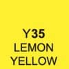 TOUCH Twin Brush Marker Lemon Yellow Y35