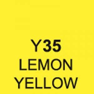 TOUCH Twin Brush Marker Lemon Yellow Y35