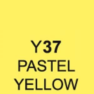 TOUCH Twin Brush Marker Pastel Yellow Y37