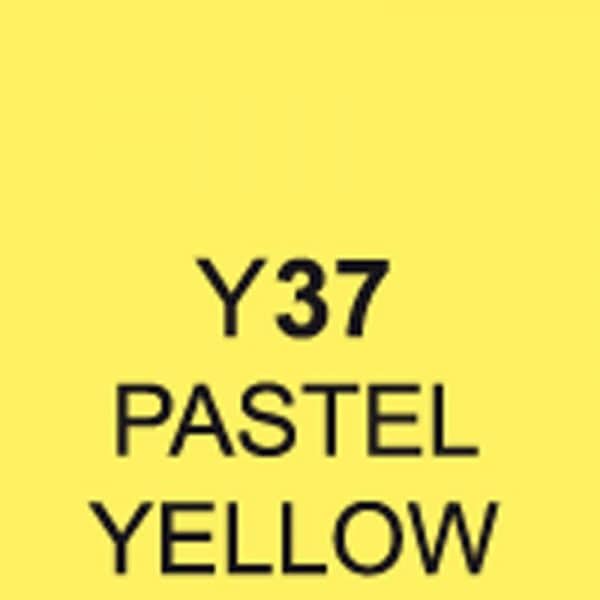 TOUCH Twin Brush Marker Pastel Yellow Y37