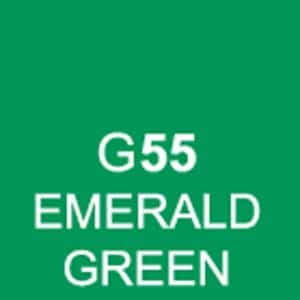 TOUCH Twin Brush Marker Emerald Green G55