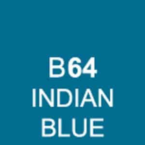 TOUCH Twin Brush Marker Indian Blue B64