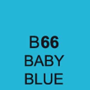 TOUCH Twin Brush Marker Baby Blue B66