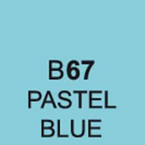 TOUCH Twin Brush Marker Pastel Blue B67