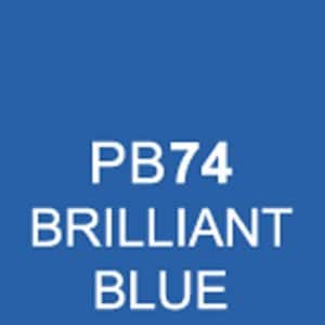 TOUCH Twin Brush Marker Brilliant Blue PB74