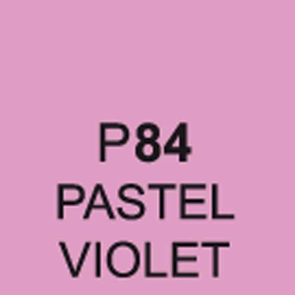 TOUCH Twin Brush Marker Pastel Violet P84