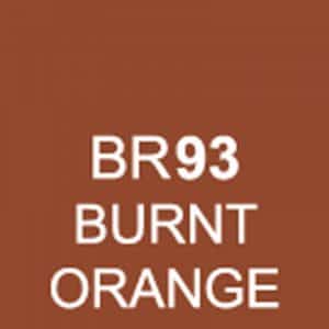 TOUCH Twin Brush Marker Burnt Orange BR93