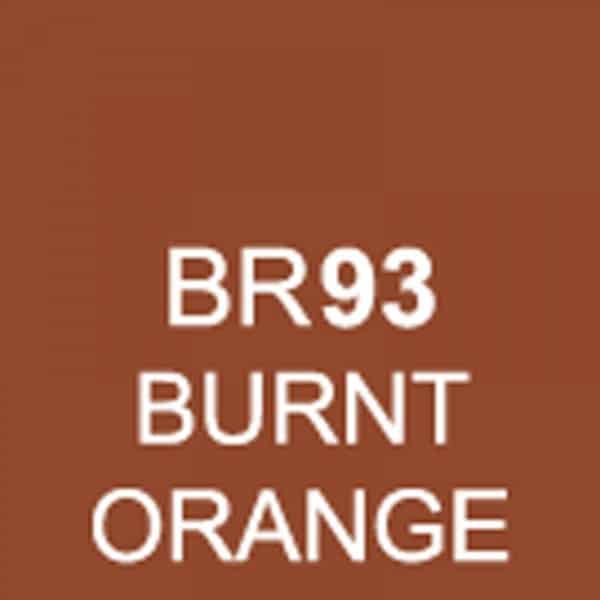 TOUCH Twin Brush Marker Burnt Orange BR93