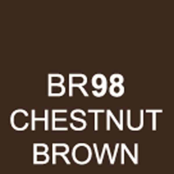 TOUCH Twin Brush Marker Chestnut Brown BR98